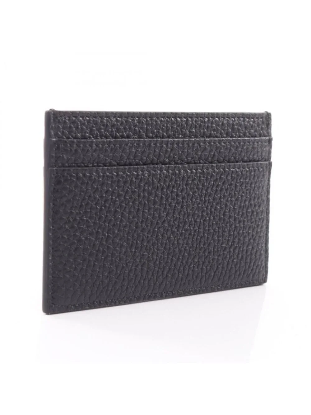 Celine Card Case Leather
